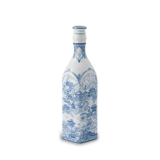 Chai sứ Minh Long sứ dưỡng sinh vuông 1.0 L + nắp (K1) - Dưỡng Sinh - Nam Quốc - Hà Nội