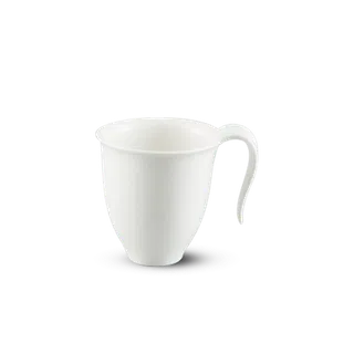 Ca trà sứ Minh Long 0.35 L - Harmony Lys - Trắng Ngà