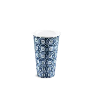 Ly sứ dưỡng sinh sứ Minh Long 0.48 L (K1) + Nắp - Memory (LTM)