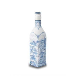 Chai sứ Minh Long sứ dưỡng sinh vuông 1.0 L + nắp (K1) - Dưỡng Sinh - Nam Quốc - Đồng Bằng Bắc Bộ