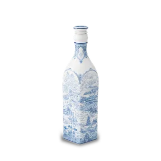 Chai sứ dưỡng sinh vuông sứ Minh Long 1.0 L + nắp (K1) - Dưỡng Sinh - Nam Quốc - Nam Trung Bộ