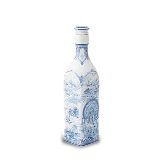Chai sứ dưỡng sinh vuông sứ Minh Long 1.0 L + nắp (K1) - Dưỡng Sinh - Nam Quốc - Miền núi phía Bắc