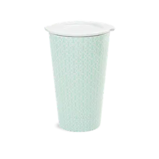 Ly sứ dưỡng sinh sứ Minh Long 0.48 L (K1) + Nắp - Tiny 1 (LTH)