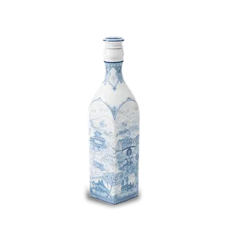 Chai sứ dưỡng sinh vuông sứ Minh Long 1.0 L + nắp (K1) - Dưỡng Sinh - Nam Quốc - Đồng Bằng Nam Bộ